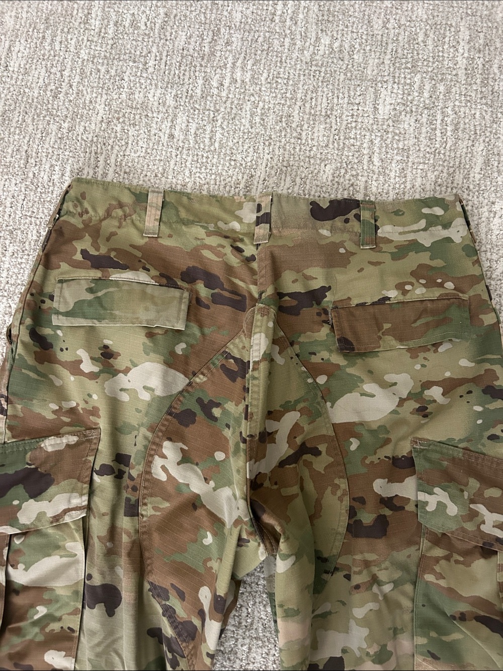 USAF Men's Camo Cargo Pants- Two pair - Picture 6 of 7